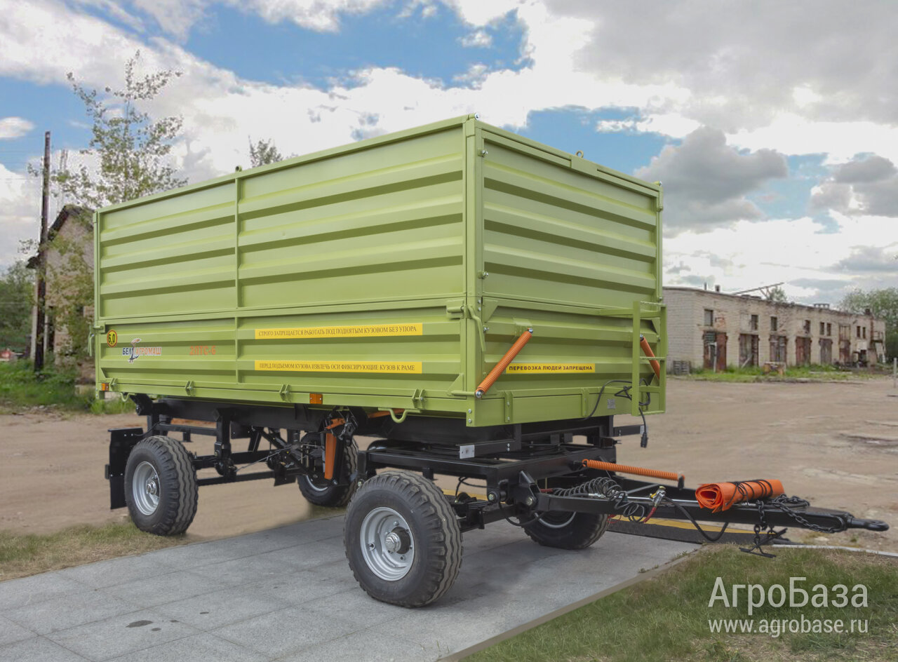 Тракторный прицеп 2ПТС-4,5; 6; 6,5