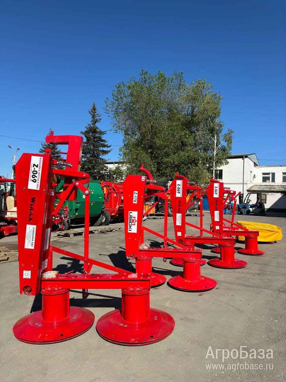 Косилка Lisicki и Wirax 1.0-1.85