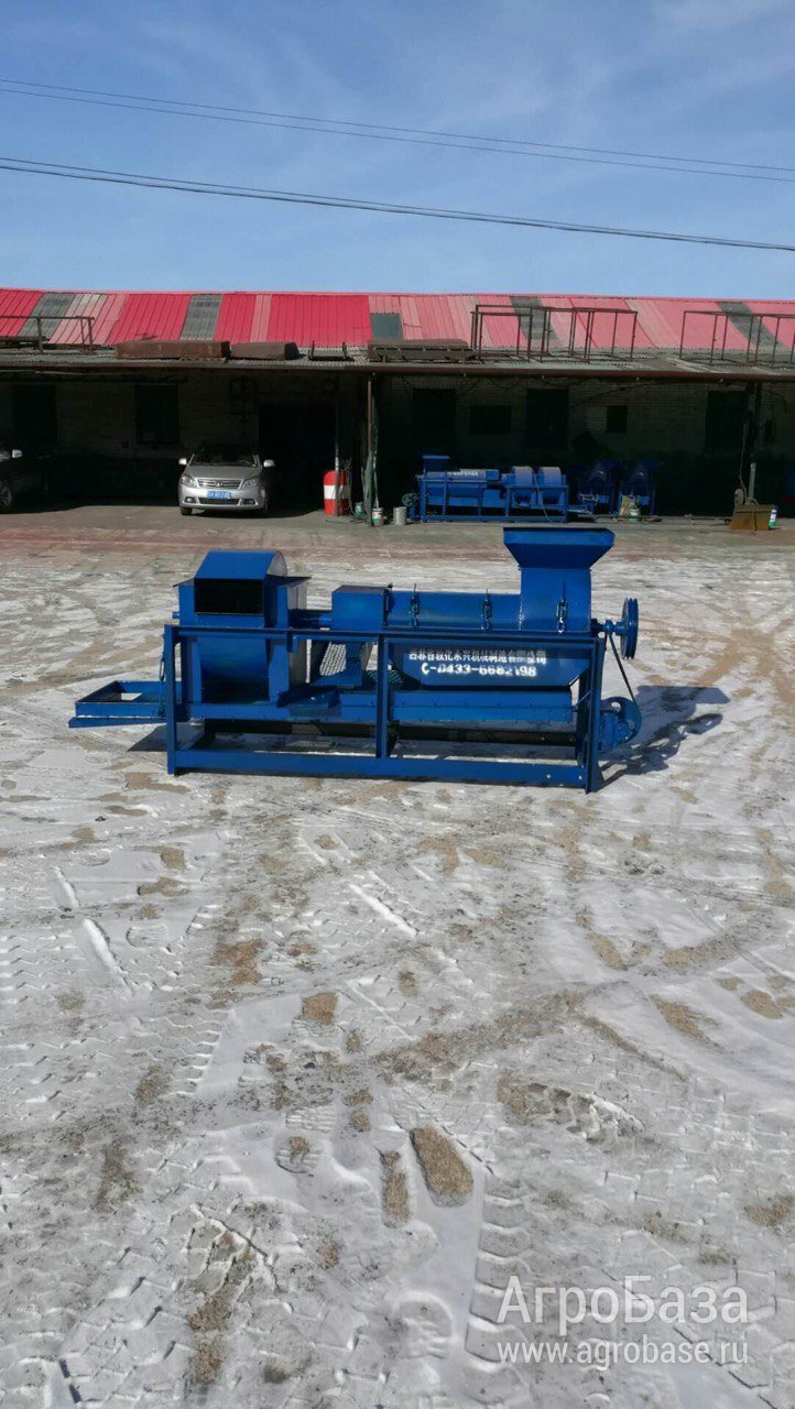 Оборудование для переработки кедровой шишки (шишкомолка) в орех