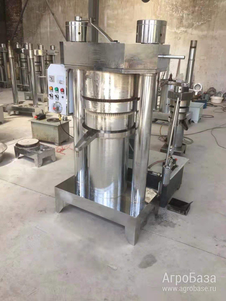 Оборудование пресс для холодного отжима масла