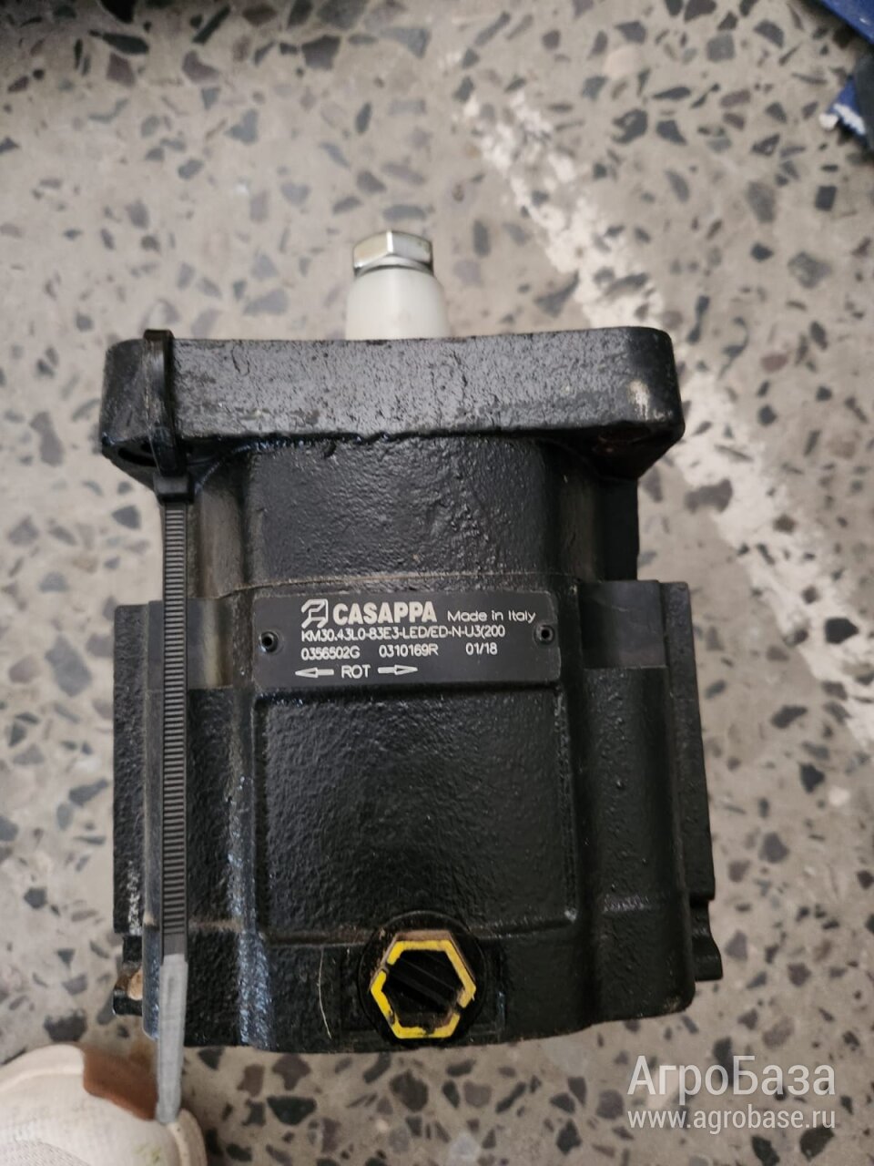 Гидромотор Сasappa KM30.43L0-83E3-LED/ED-N-U3