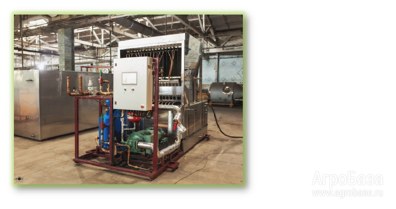 Пленочный чиллер на 163 квт/ч