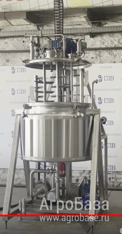 Вакуумный смеситель