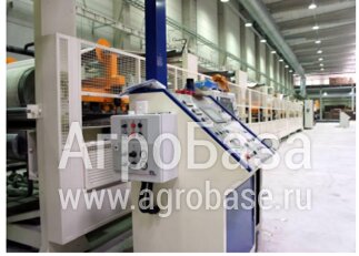 Линия по производству гофрокартона