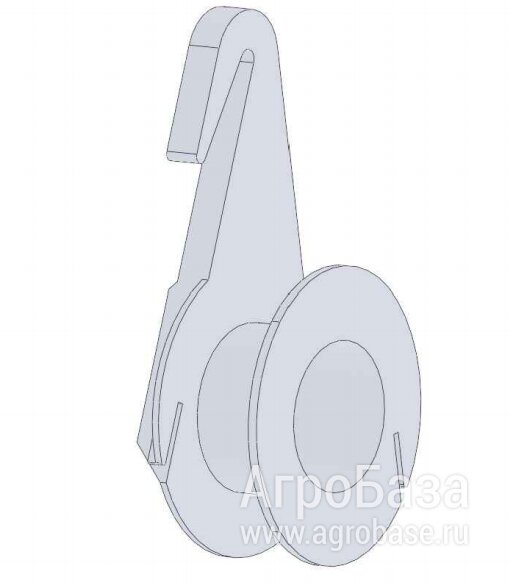 Крючок шпалерный