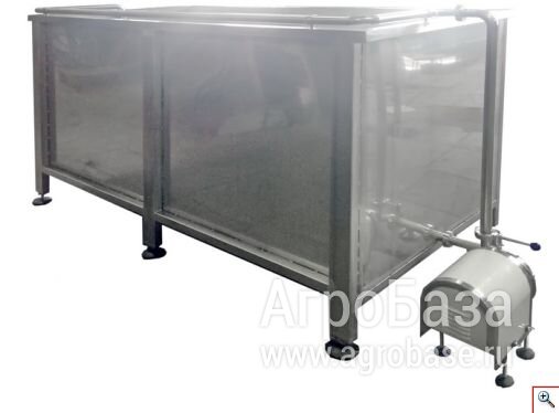 Солильный бассейн 1000л