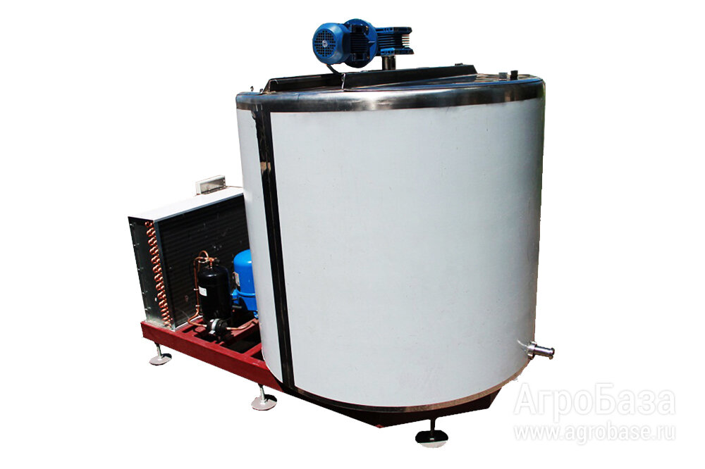 Танк-молокоохладитель МОУ-1000 вертикальный