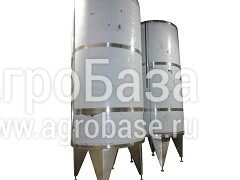 Танк вертикальный изотермический 10000л