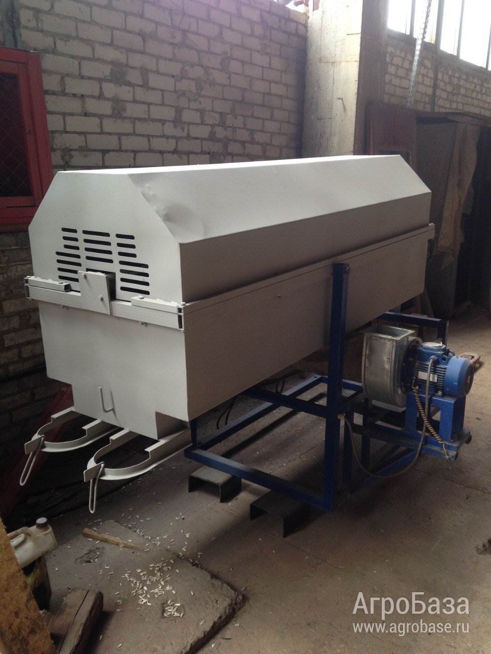 "Барабан для шлифовки семян подсолнечника БОШ-1" по прямому лизингу от производителя.