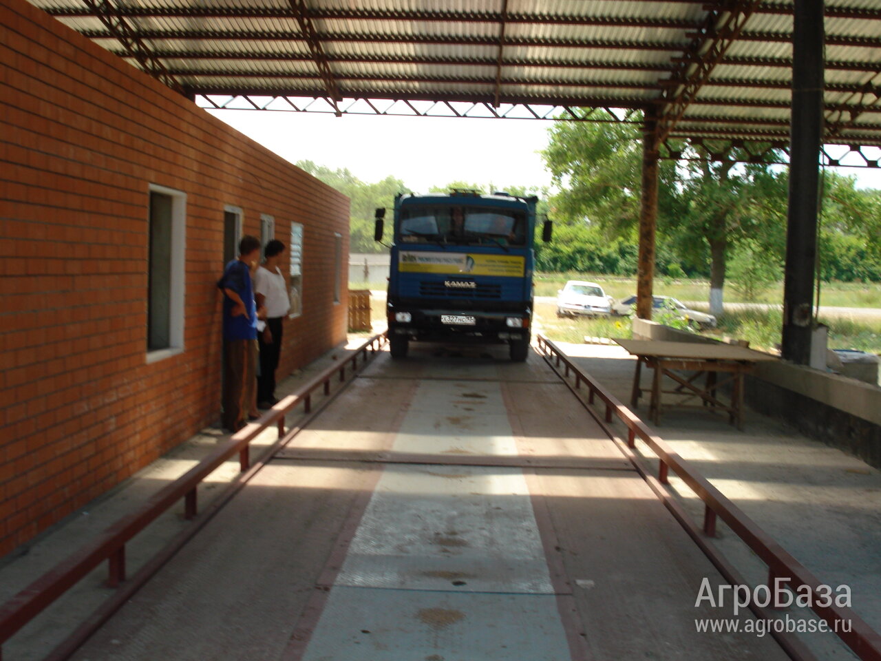 Весы aвтомобильные потележ. взвеш. «Титан» ВА-30/4,2 м по прямому лизингу от производителя.