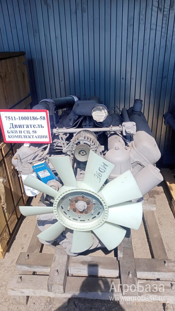 Продаем двигатель 7511-1000186-58 400 л.с. (с генератором и стартером)