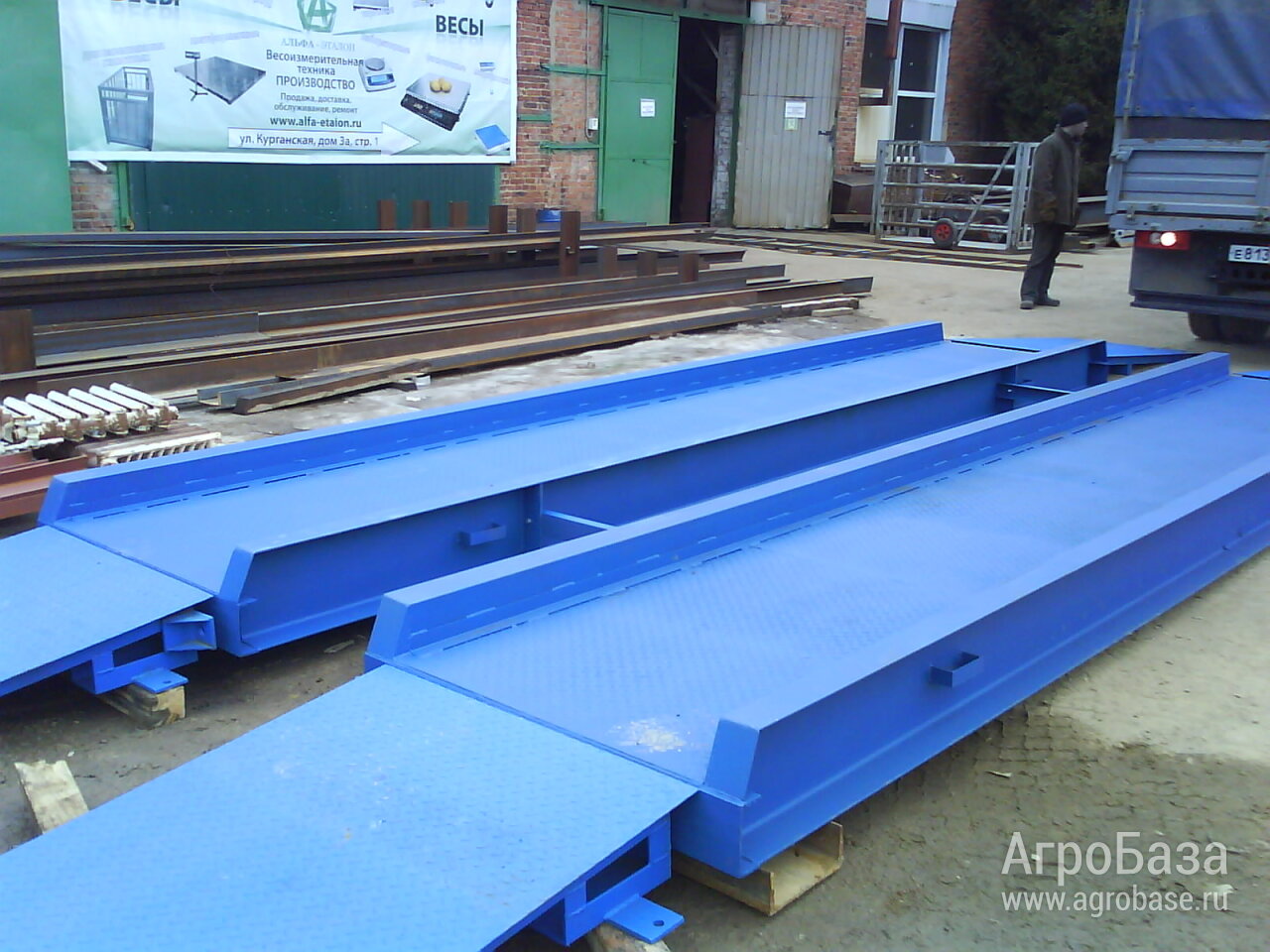 АВТОМОБИЛЬНЫЕ ВЕСЫ 80 ТОНН