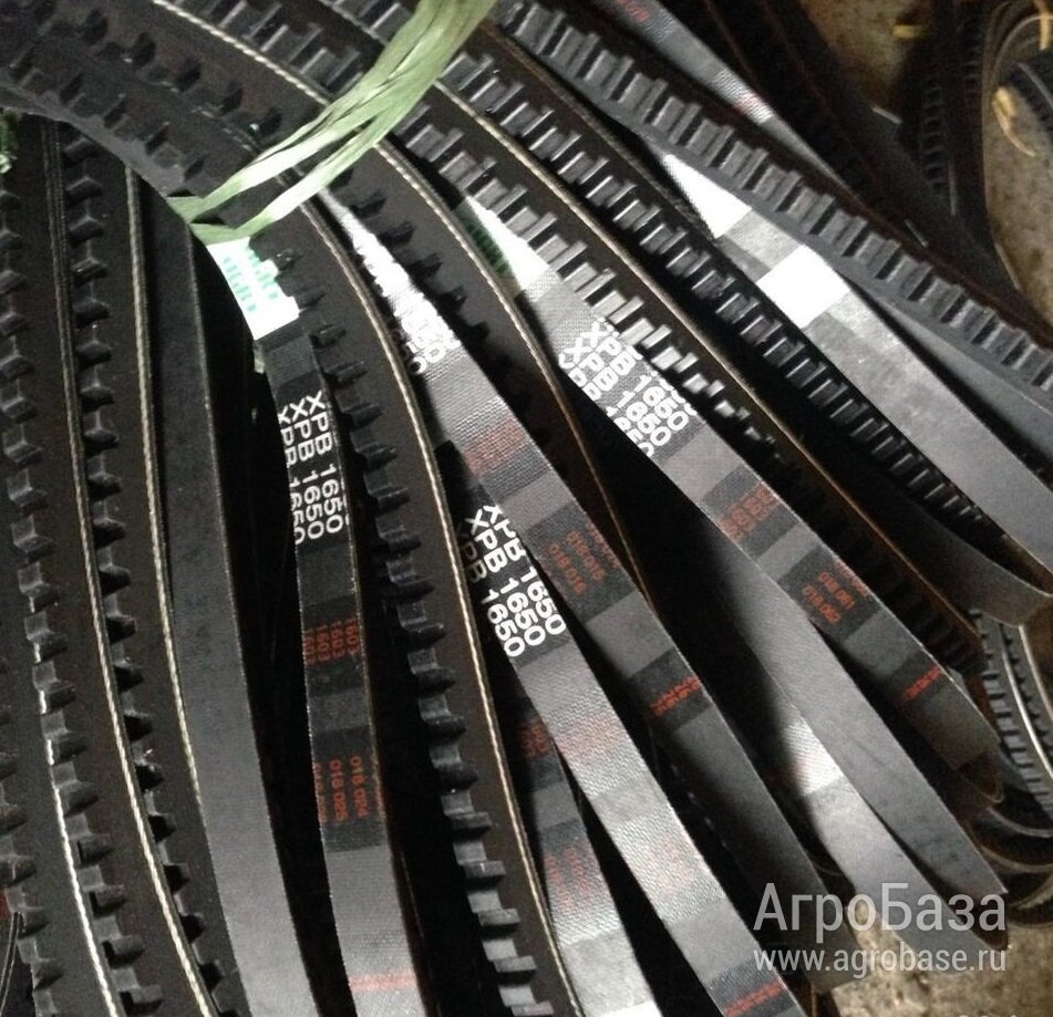 Клиновые ремни