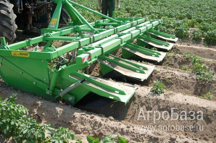 Пассивный гребнеобразователь КГП 4х70-75