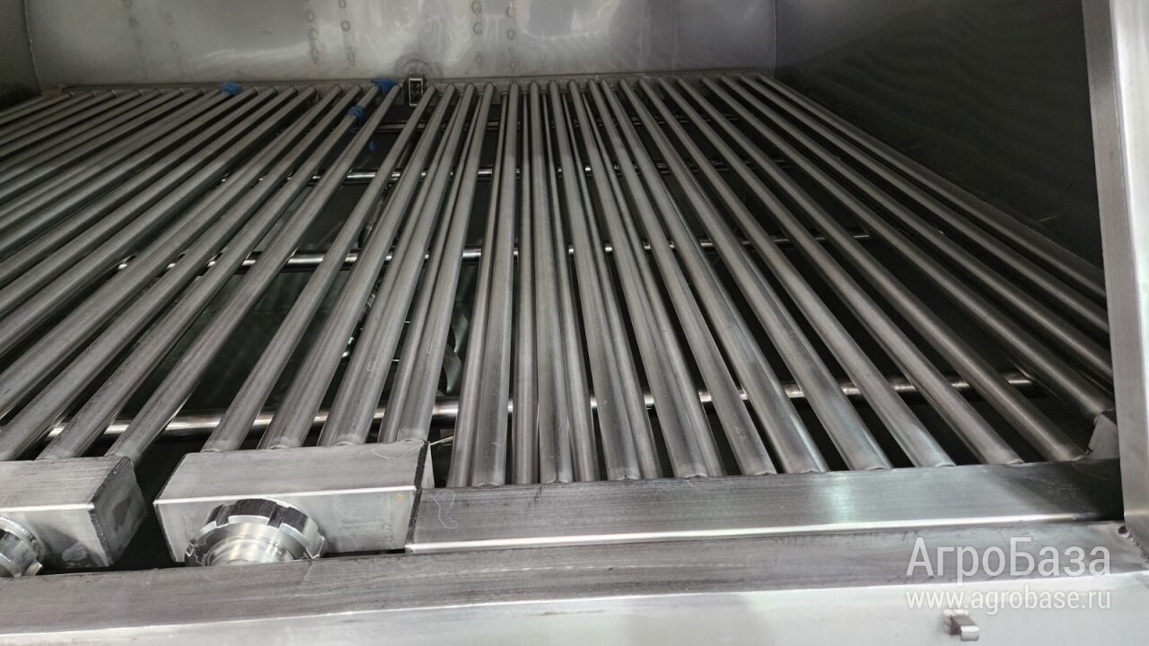 Жиротопка 2500 л. Установка для растопки жира KFS-2,5