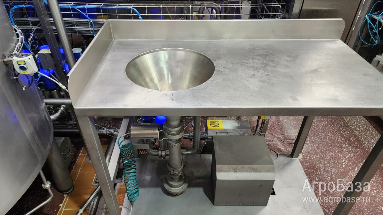 Установка для восстановления сухих компонентов