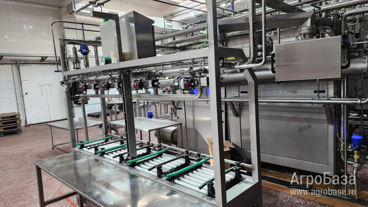 Автомат для фасовки масла в короба от 5 до 20кг