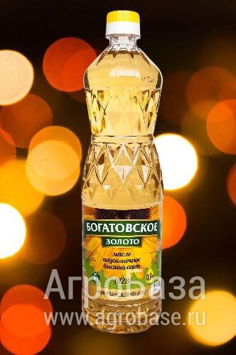 Подсолнечное масло от производителя оптом