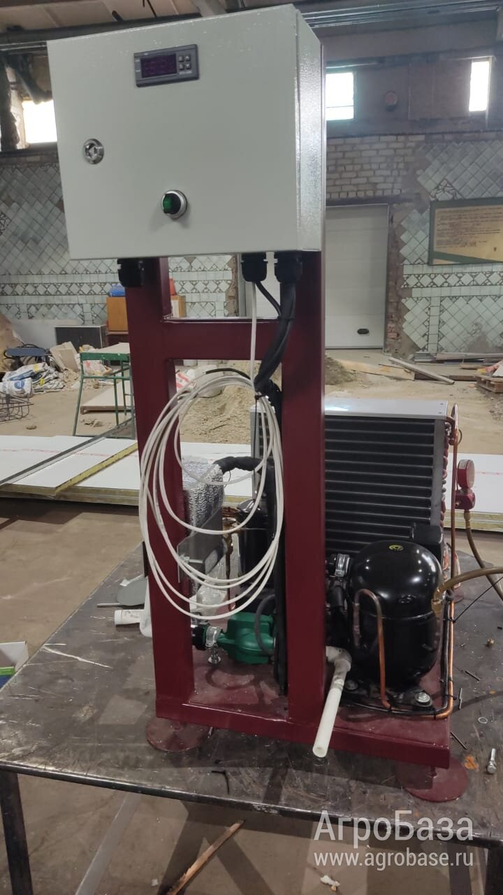 Чиллер для охлаждения напитков на 500л