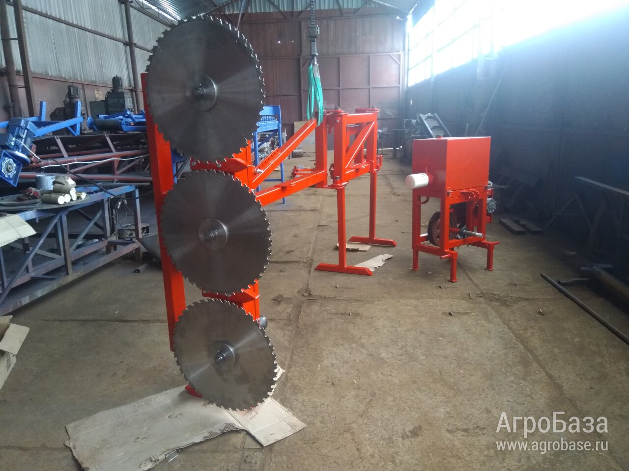 Обрезчик крон деревьев