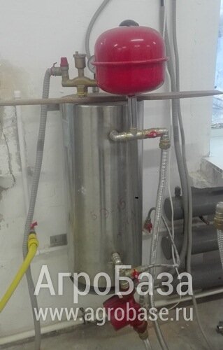 Бойлер для нагрева воды БЭ-6