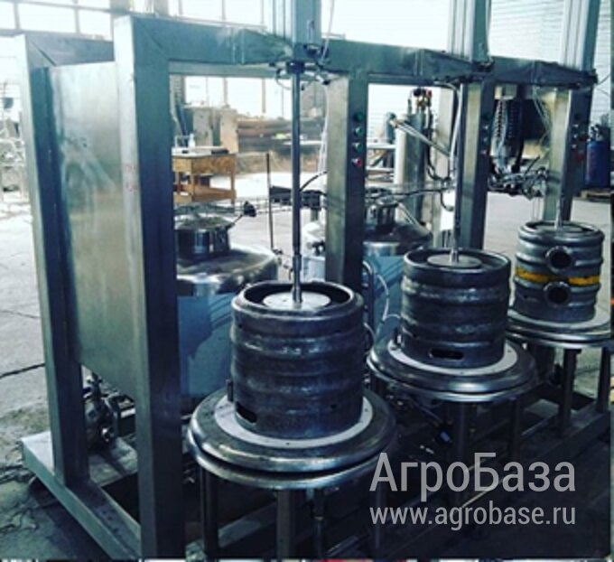 Кегомойка на 50 кег/ч