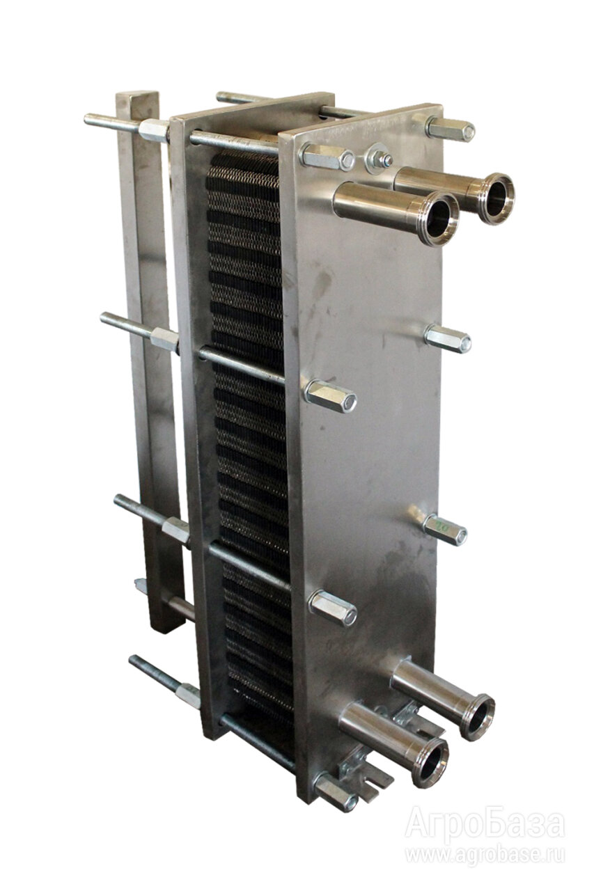Пластинчатый охладитель ПЛМ-3000