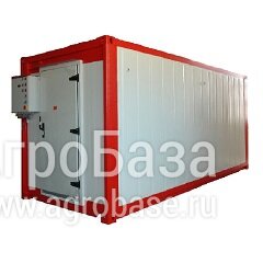 Модульная холодильная камера для уличной эксплуатации