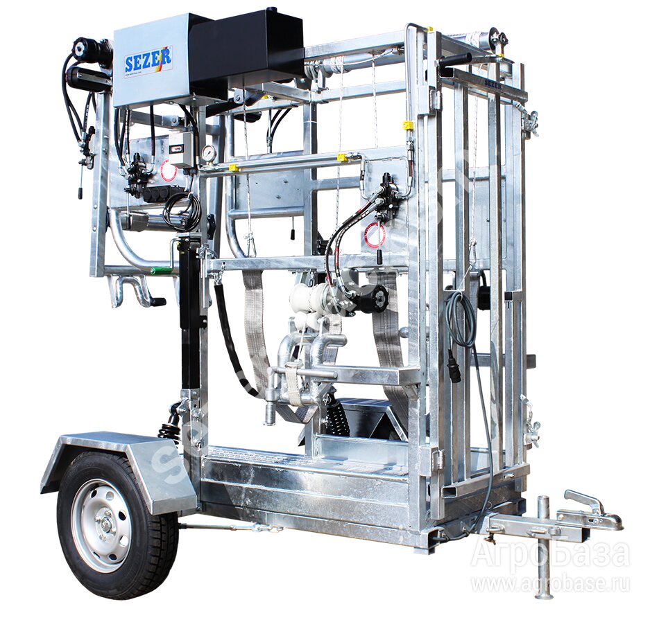 Станок для ухода за животными HBA-1TV - FJB GROUP LLC