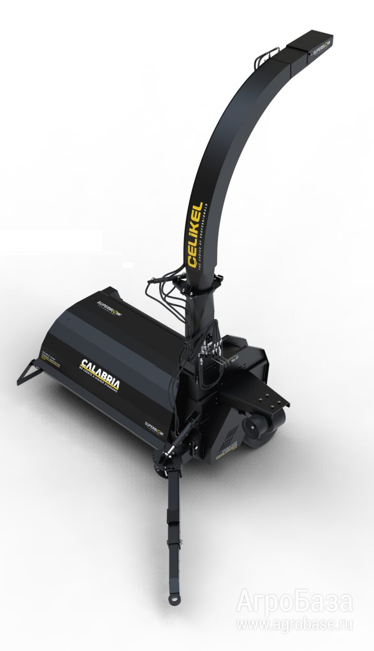 Кормоуборочный комбайн CALABRIA - FJB GROUP LLC