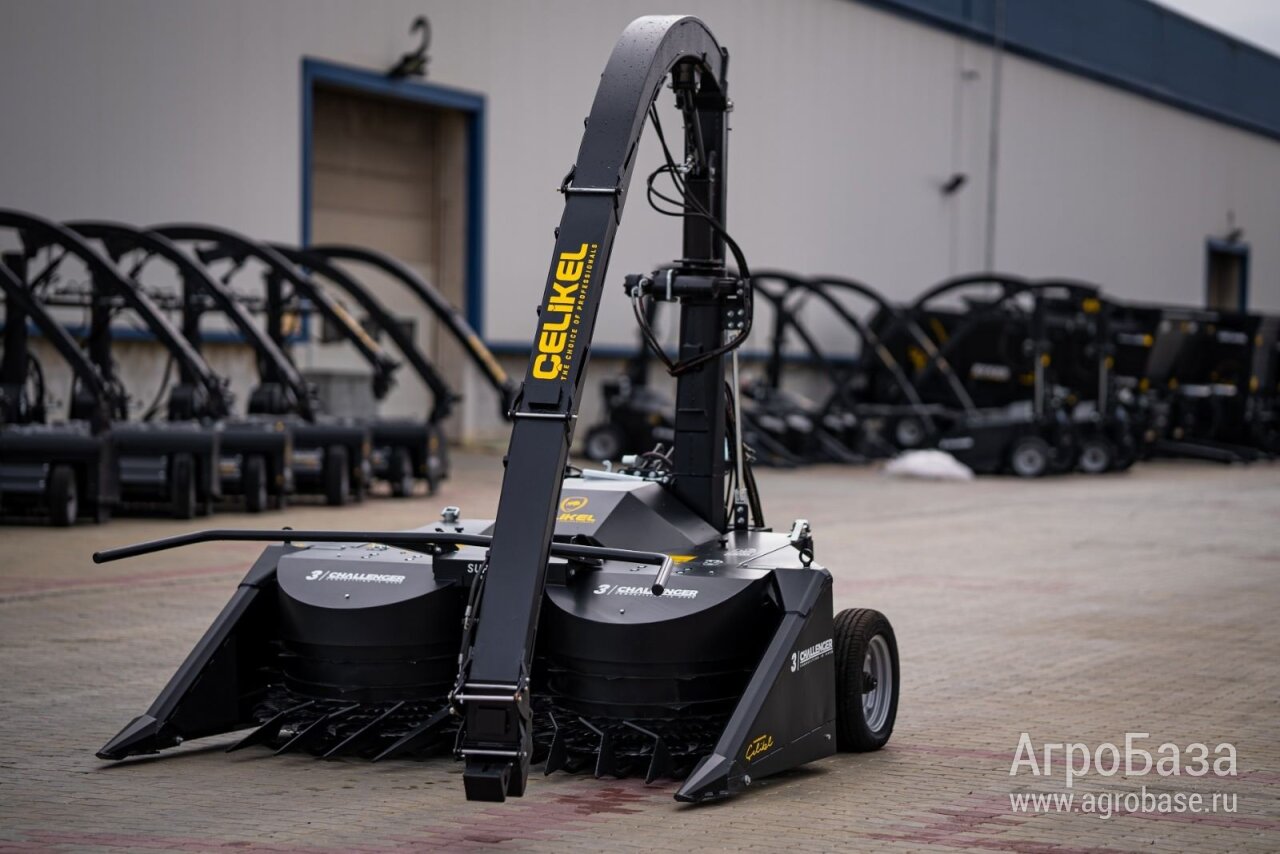 Кормоуборочный комбайн CHALLENGER - FJB GROUP LLC