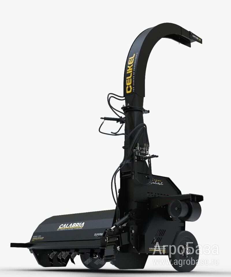 Кормоуборочный комбайн CALABRIA - FJB GROUP LLC