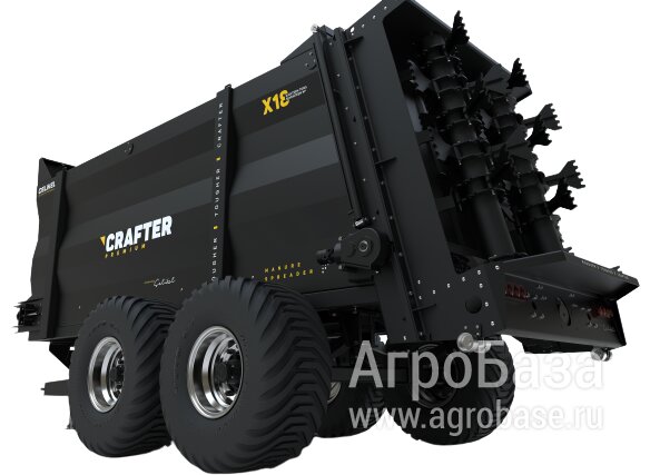 Разбрасыватель минеральных удобрений CRAFTER - FJB GROUP LLC