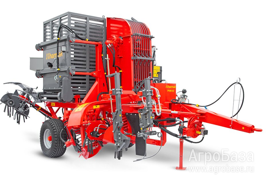 Свеклоуборочный комбайн HARMAK PHM 02 - FJB GROUP LLC