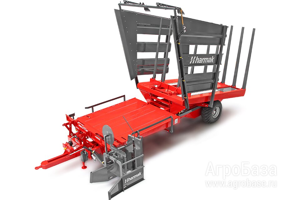 Прицеп подборщик для сбора тюков HARMAK BT112 - FJB GROUP LLC