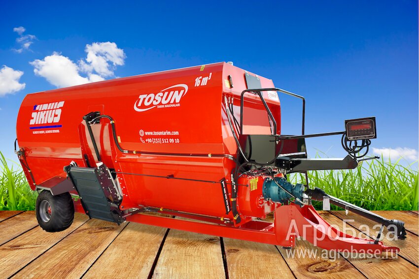 Горизонтальный кормораздатчик SIRIUS - FJB GROUP LLC