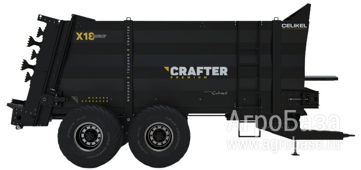 Разбрасыватель минеральных удобрений CRAFTER - FJB GROUP LLC