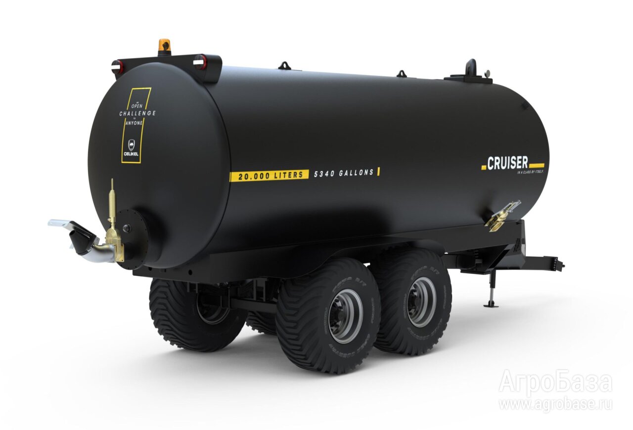 Вакуумная цистерна для жидких удобрений CRUISER - FJB GROUP LLC