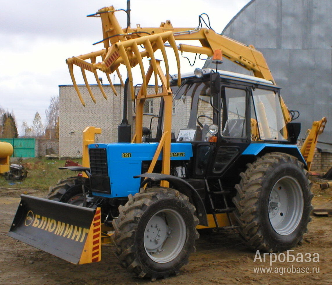 Погрузчик -экскаватор