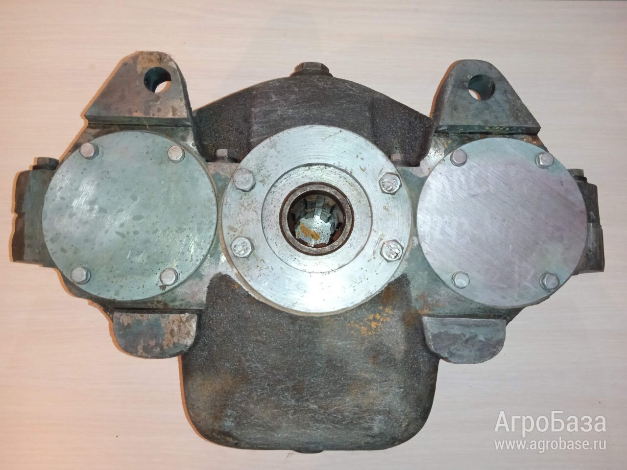 РЕДУКТОР ПЭК 31 100. ПРОИЗВОДСТВО ПЭФ-1БМ