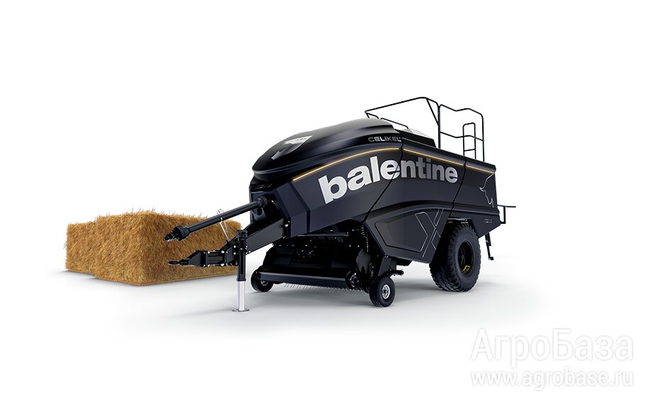 Пресс подборщик тюковый BALENTINE - FJB GROUP LLC