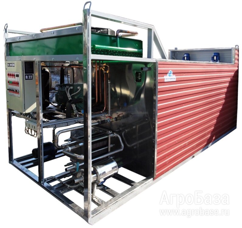 Установка мгновенного охлаждения молока