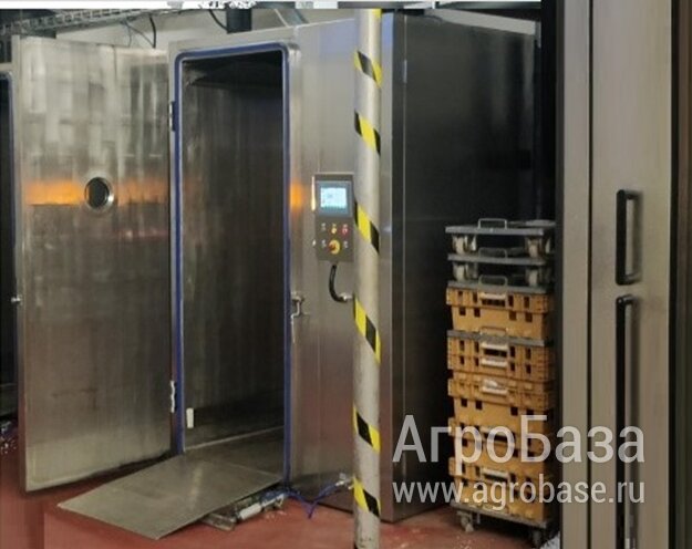 Установка вакуумного охлаждения хлеба