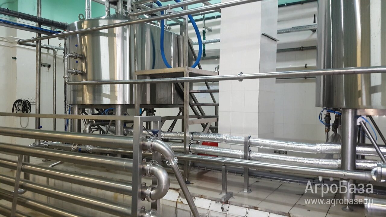 Линия производства творога механизированная
