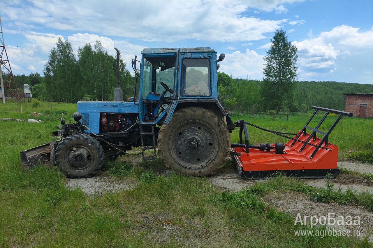 Цепной мульчер МЦ-1.8 с приводом от ВОМ