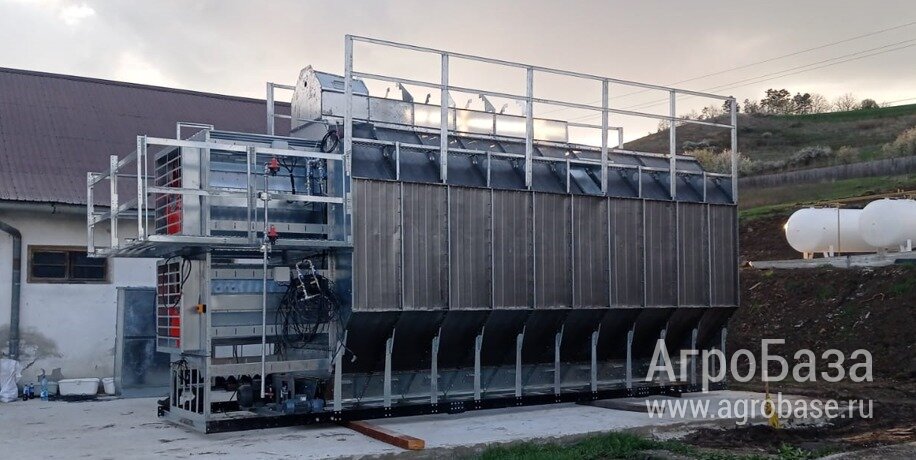 Продаётся новая зерносушилка марки TECO с производительностью 20 тонн в час.