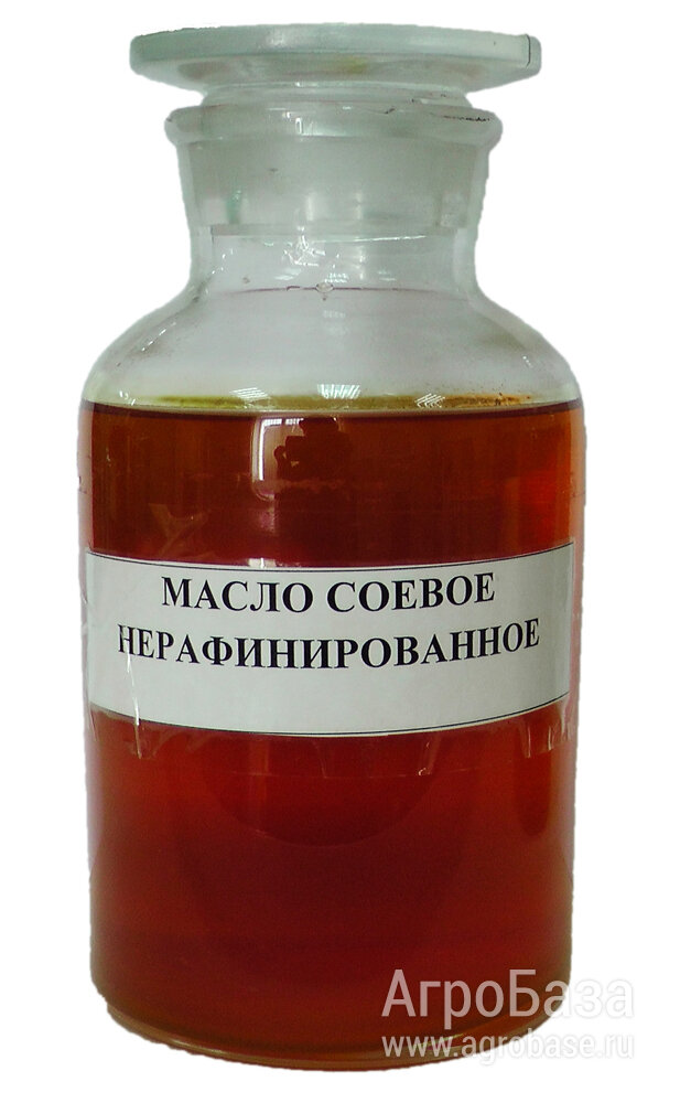 Продаем соевое масло не рафинированное