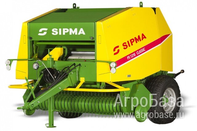 Прессподборщик рулонный SIPMA