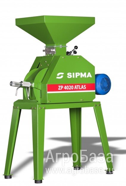 Плющилка зерна - Зерноплющилка