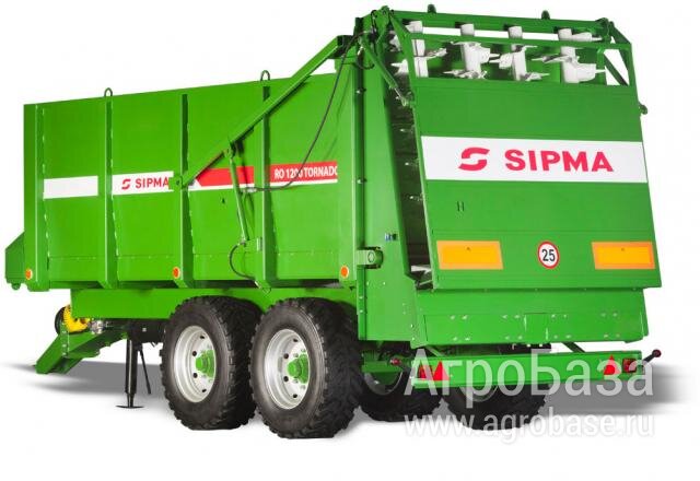 Разбрасыватель органических удобрений